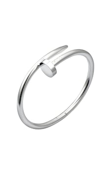Brezza Lusso Jewelry Gümüş Paslanmaz Çelik Çivi Kadın Bileklik Gümüş Brezza Lusso Jewelry Gümüş Paslanmaz Çelik Çivi Kadın Bileklik Gümüş
