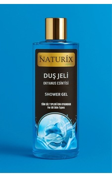 Naturix Okyanus Esintisi Duş Jeli 400 ML Naturix Okyanus Esintisi Duş Jeli 400 ML
