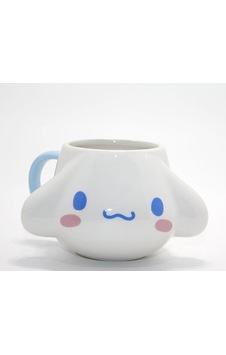 Porselen Cinnamoroll Tasarım Kupa Bardak Sarı