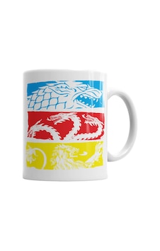 Game Of Thrones Kupa Bardak Porselen No29732 Karışık Game Of Thrones Kupa Bardak Porselen No29732 Karışık