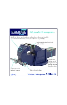 Eclipse Emv-3 Tesfiyeci Mengenesi 100 MM Eclipse Emv-3 Tesfiyeci Mengenesi 100 MM