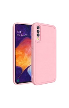 Samsung Galaxy A50 Ve A50s A30s Uyumlu Kamera Çıkıntılı Mat Silikon Telefon Kılıfı Pembe Samsung Galaxy A50 Ve A50s A30s Uyumlu Kamera Çıkıntılı Mat Silikon Telefon Kılıfı Pembe