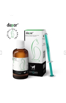 Vetq0m Diaxor Kedi Obezite Ve Şeker Diyabet Destekleyici Likit 45 Ml