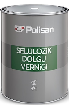 Polisan Selülozik Dolgu Verniği 3 Kg.