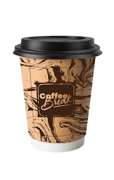 14 Oz 40adet Kraft Karton Kapaklı Leke Desen Sıcak İçecek Bardağı 14 Oz 40adet Kraft Karton Kapaklı Leke Desen Sıcak İçecek Bardağı