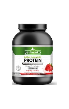 Yeşilmarka Doğal Whey Protein Tozu - Ereğli Çileği 1540 Gr Yeşilmarka Doğal Whey Protein Tozu - Ereğli Çileği 1540 Gr