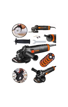 Dragro DRG-tşlm58 Siyah 4200 W Metal Şanzıman Bakır Sargılı Avuç Içi Taşlama Demir Metal Kesme Makinesi 125 MM Dragro DRG-tşlm58 Siyah 4200 W Metal Şanzıman Bakır Sargılı Avuç Içi Taşlama Demir Metal Kesme Makinesi 125 MM