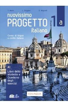 Nuovissimo Progetto İtaliano 1A - L. Ruggier - Edilingua Nuovissimo Progetto İtaliano 1A - L. Ruggier - Edilingua