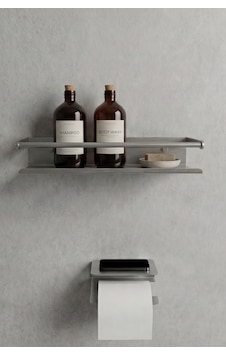 Zift Unique Paslanmaz Çelik Banyo Rafı Ve Tuvalet Kağıdı Askısı, Yapışkanlı Suya Dayanıklı Inox Zift Unique Paslanmaz Çelik Banyo Rafı Ve Tuvalet Kağıdı Askısı, Yapışkanlı Suya Dayanıklı Inox
