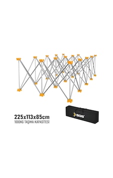 Sgs Katlanır Çalışma Tezgahı 225x113x85 Sgs922