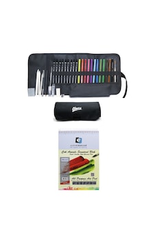 Alex Schoeller Sanatsal Blok 200gr A5 Watercolor Set
