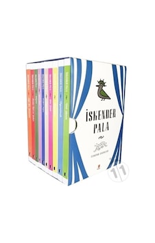 Tiyatro Eserleri - 10 Kitap Takım - Kutulu - İskender Pala - Kapı Yayınları Tiyatro Eserleri - 10 Kitap Takım - Kutulu - İskender Pala - Kapı Yayınları