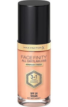 Max Factor Fondöten Facefinity All Day Flawless 77 Soft Honey Max Factor Fondöten Facefinity All Day Flawless 77 Soft Honey