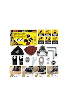 Şahin Tools Şht-430 Raspa Aparatı Kazıma Kesme Zımparalama