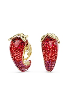 5751416 Swarovski Küpe Idyllıa:ce Red/gos Metalik 5751416 Swarovski Küpe Idyllıa:ce Red/gos Metalik