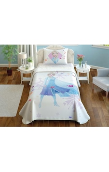 Taç Lisanslı Pike Takımı D. Frozen 2 Elsa Queen 120X200 Tek Kişilik 7694584360425 Taç Lisanslı Pike Takımı D. Frozen 2 Elsa Queen 120X200 Tek Kişilik 7694584360425