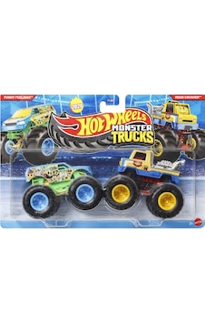 Hot Wheels Monster Trucks Güçlü İkili 1:64 Arabalar Jhy81 Funny F Çok Renkli Hot Wheels Monster Trucks Güçlü İkili 1:64 Arabalar Jhy81 Funny F Çok Renkli