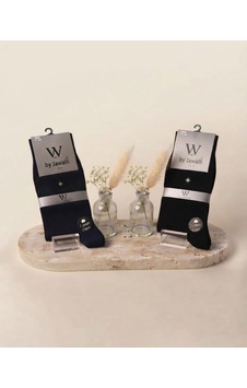 W By Javalli By Jawalli Burun Dikişsiz Pamuklu Çorap - 606 - 40-44 Antrasit Gri W By Javalli By Jawalli Burun Dikişsiz Pamuklu Çorap - 606 - 40-44 Antrasit Gri