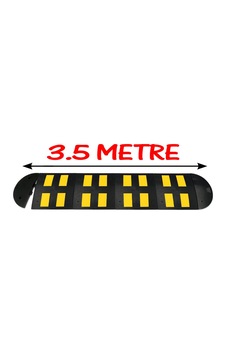 Kauçuk Kasis Hız Kesici Kasis Kauçuk Şaseli Trafik Yol Kasisi 3.5 Metre 50x50 Cm Kauçuk Kasis Hız Kesici Kasis Kauçuk Şaseli Trafik Yol Kasisi 3.5 Metre 50x50 Cm