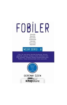Fobiler - Nedir Serisi 8 - Serenay Özen - Siyah Beyaz Fobiler - Nedir Serisi 8 - Serenay Özen - Siyah Beyaz