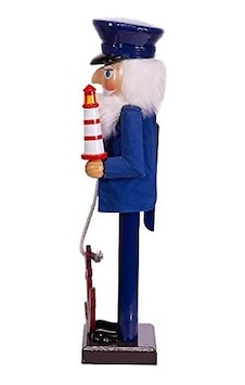 Kurt S. Adler 30 Cm Denizci Çapası Ve Deniz Feneri Fındıkkıran, Çoklu Kurt S. Adler 30 Cm Denizci Çapası Ve Deniz Feneri Fındıkkıran, Çoklu