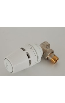 Danfoss Köşe Termostatik Vana Set - Yeni Tip