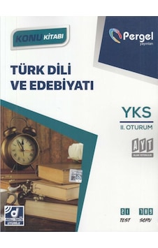AYT Türk Dili ve Edebiyatı Konu Kitabı - Pergel AYT Türk Dili ve Edebiyatı Konu Kitabı - Pergel