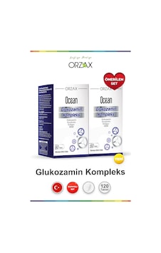 Ocean Glukozamin Kompleks 60 Tablet 2 Adet Ocean Glukozamin Kompleks 60 Tablet 2 Adet