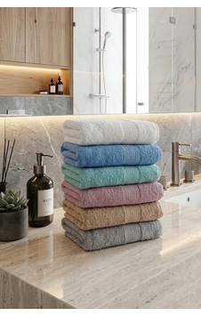 12 Adet Karışık Kadife El Havlusu - 45 X 85 Cm Spa Ve Otel Havlusu Kod 51696 Çok Renkli 12 Adet Karışık Kadife El Havlusu - 45 X 85 Cm Spa Ve Otel Havlusu Kod 51696 Çok Renkli