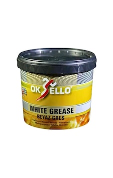 Oksello Beyaz Gres Genel Amaçlı Yağlama Gresi No 3 - 14 KG