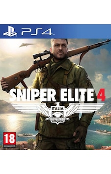 Sniper Elite 4 Italia PS4 Oyun