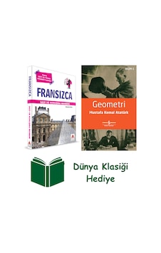 Fransızca Gezi Ve Konuşma Rehberi + Geometri + Dünya Klasiği Hediye Fransızca Gezi Ve Konuşma Rehberi + Geometri + Dünya Klasiği Hediye