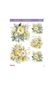 Sulu Transfer Kağıdı Lnt-518 25x35 Cm Sulu Transfer Kağıdı Lnt-518 25x35 Cm
