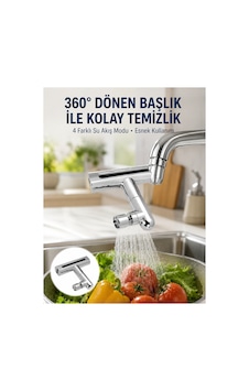 8753tknd 360 Dönüşlü Su Akışı Başlığı 4'ü 1 Arada Kullanım Yeni Nesil 893hmng Çok Renkli 8753tknd 360 Dönüşlü Su Akışı Başlığı 4'ü 1 Arada Kullanım Yeni Nesil 893hmng Çok Renkli