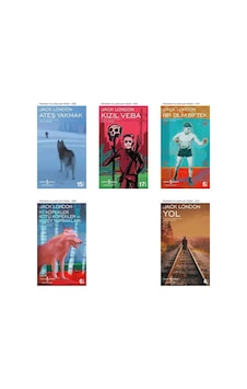 İş Bankası Jack London Modern Klasikler Öykü Dizisi 5 Kitap İş Bankası Jack London Modern Klasikler Öykü Dizisi 5 Kitap
