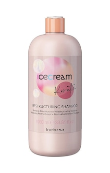 Inebrya Ice Cream Keratin Restructuring Şampuan 1 L Inebrya Ice Cream Keratin Restructuring Şampuan 1 L