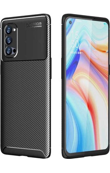 Oppo Reno 4 Pro 5g Kılıf Zore Negro Silikon Kapak Siyah Oppo Reno 4 Pro 5g Kılıf Zore Negro Silikon Kapak Siyah