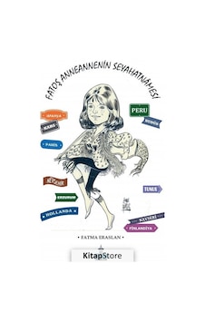 Fatoş Anneannenin Seyahatnamesi - Fatma Eraslan - Büyükada Yayıncılık