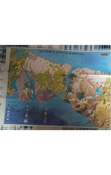 İstanbul Jeoloji Haritası - Atlas Dergisi Eki İstanbul Jeoloji Haritası - Atlas Dergisi Eki
