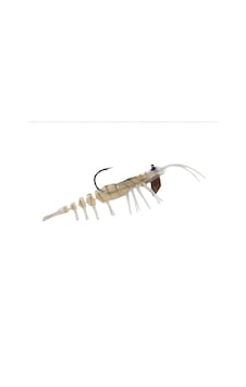 Hanfish Teke Shrimp 55mm 5.5cm 3.8gr Silikon Karides Tkj106 Natural Shrimp Hanfish Teke Shrimp 55mm 5.5cm 3.8gr Silikon Karides Tkj106 Natural Shrimp
