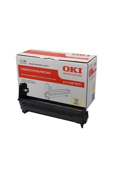 Tonersepeti Oki C5850-43870021 Sarı Drum Ünitesi