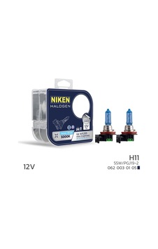 Niken 12v H11 55w Beyaz Işık Ampul Pg319-2 5000k - Ekolmaks