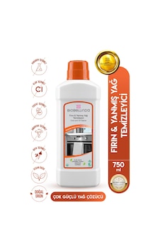Doğal Konsantre Fırın Ve Yanmış Yağ Sökücü Güçlü Formül 750 Ml Diğer Doğal Konsantre Fırın Ve Yanmış Yağ Sökücü Güçlü Formül 750 Ml Diğer
