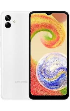 Samsung Galaxy A04-64 GB 4 GB Ram Beyaz (Teşhir)