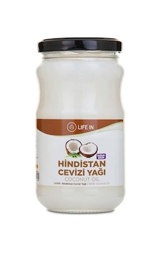Life İn Coconut Oil Hindistan Cevizi Yağı 330 ML