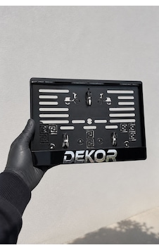 Dekor Krom Yazılı Motor Plakalık G008 Dekor Krom Yazılı Motor Plakalık G008