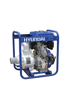 Hyundai DHY100LE 4 Dizel Marşlı Büyük Depolu Su Motoru Hyundai DHY100LE 4 Dizel Marşlı Büyük Depolu Su Motoru