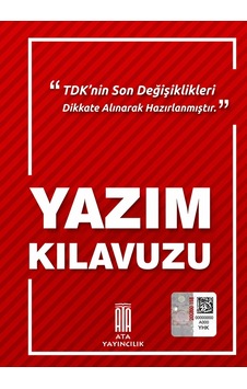 Ata Yayıncılık Yazım Kılavuzu (Karton Kapak) Ata Yayıncılık Yazım Kılavuzu (Karton Kapak)