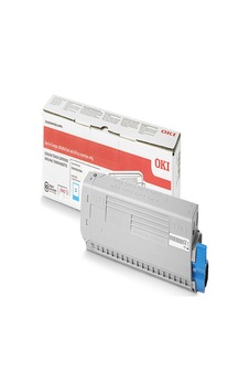 Okı Mavi Toner C824-C834-C844 - Cyan Toner 47095703 Okı Mavi Toner C824-C834-C844 - Cyan Toner 47095703