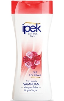 İpek Boyalı Saçlar Gül Uv Filtreli Şampuan 450ML İpek Boyalı Saçlar Gül Uv Filtreli Şampuan 450ML